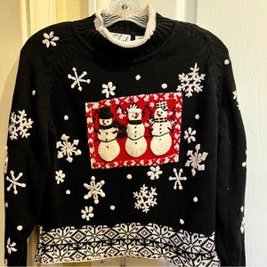 Vintage Michael Simon Size M Christmas Sweater